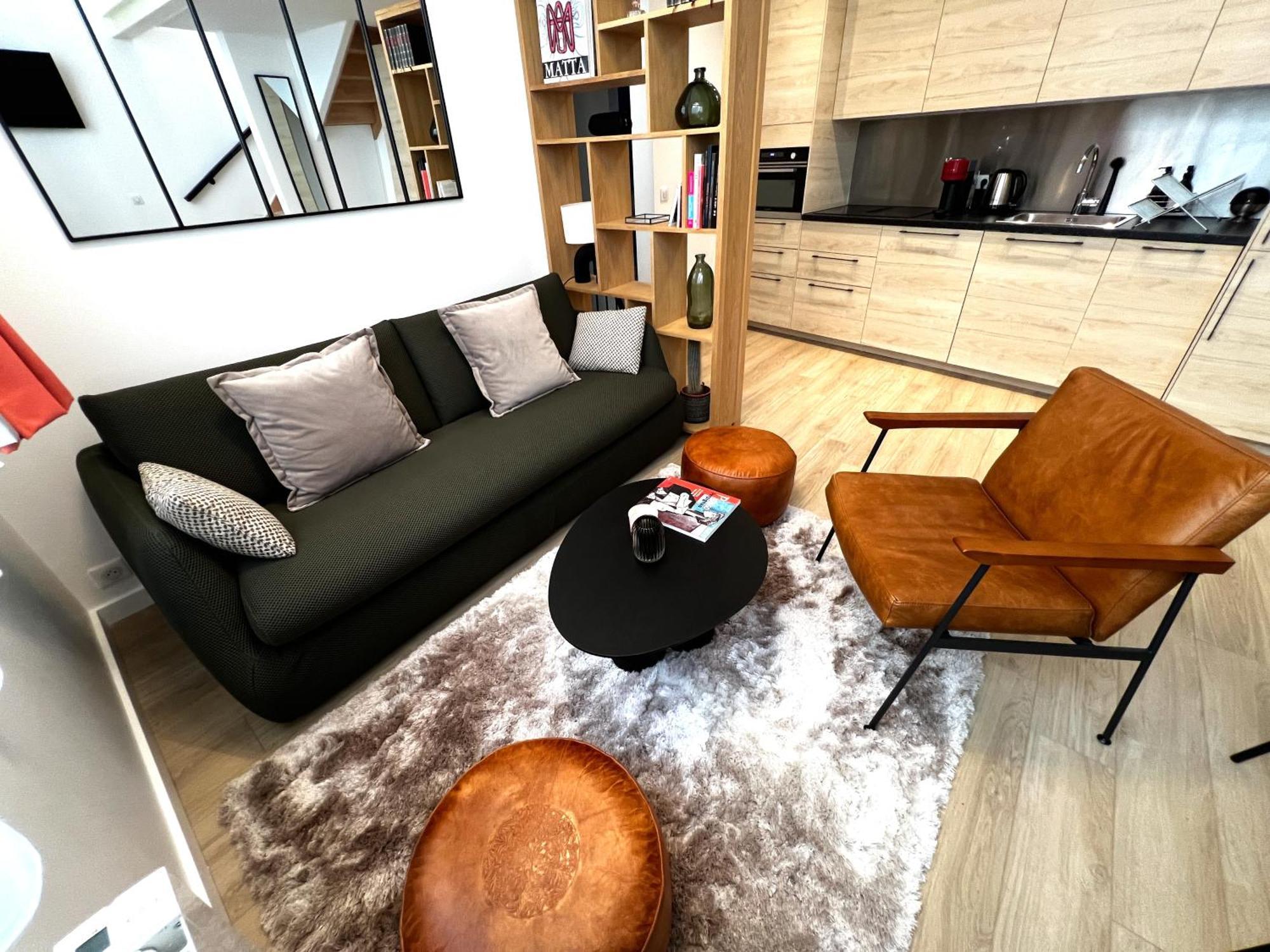 Apollinaire - Luxury Loft - Heart Of Montparnasse Daire Paris Dış mekan fotoğraf
