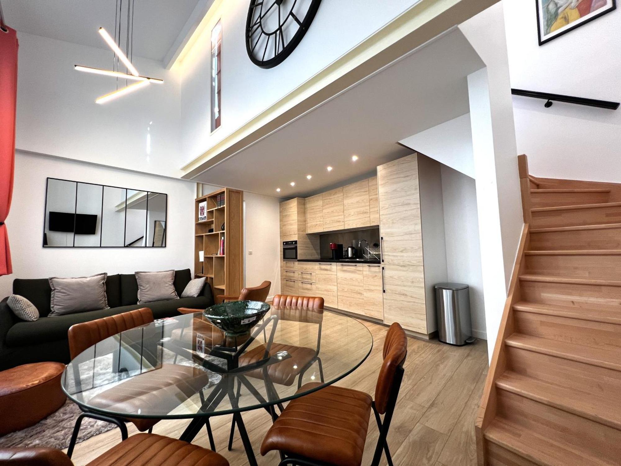 Apollinaire - Luxury Loft - Heart Of Montparnasse Daire Paris Dış mekan fotoğraf